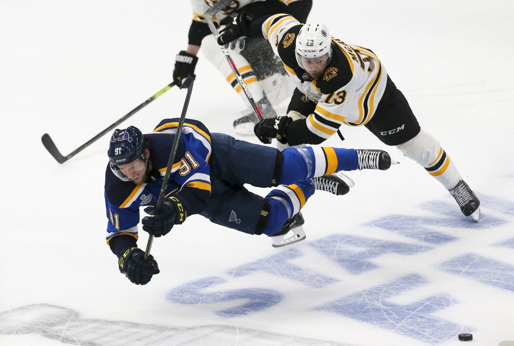 Blues fight for the cup in Game 6 of the Stanley Cup Final